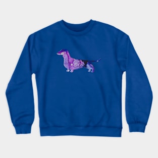 Zen Doggy Doxie Crewneck Sweatshirt